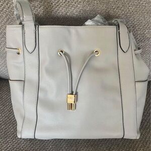 BRAND NEW with tags Jones New York Mia tote bag in cement gray